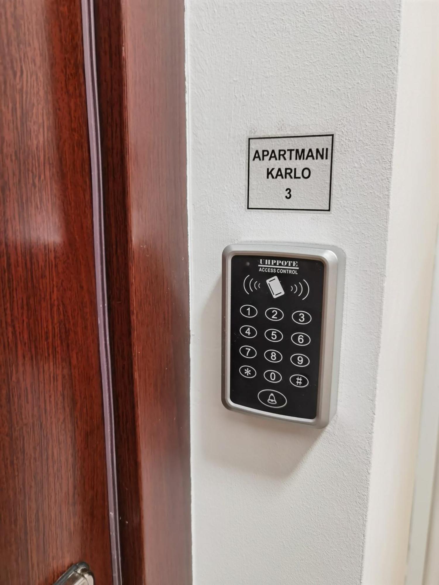 Apartmani Karlo Загреб Номер фото